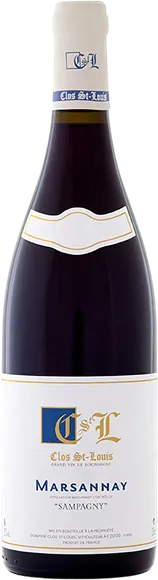 photo du vin Marsannay Sampagny Rouge 2021