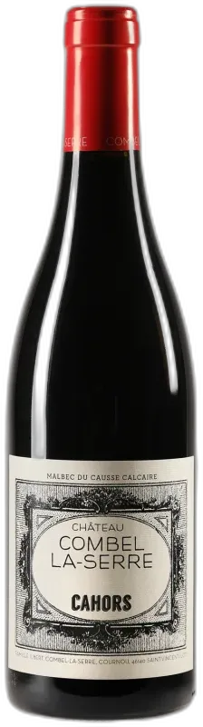 photo Cahors Château Combel la Serre Rouge 2021