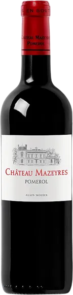 photo du vin Château Mazeyres Pomerol Rouge 2020