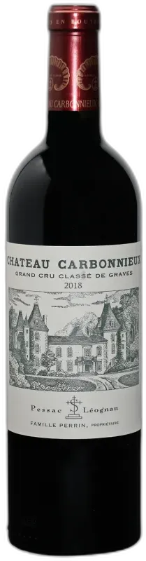 photo Château Carbonnieux Pessac-Léognan Rouge 2018
