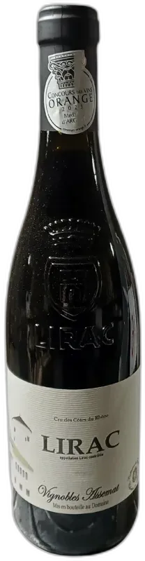 photo du vin Lirac Rouge 2022