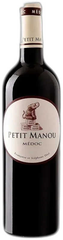 photo Clos Manou Médoc Petit Manou Rouge