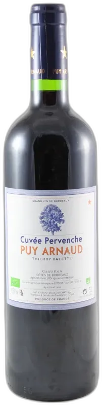 photo Château Clos Puy Arnaud Cuvée Pervenche