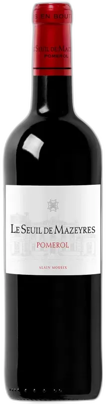 illustration du vin Château Mazeyres Pomerol Seuil de Mazeyres