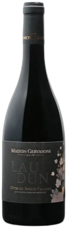 photo Côtes du Rhône Villages Laudun Rouge 2022