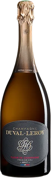 illustration du vin Champagne Premier Cru Fleur de Champagne Prestige Brut Blanc