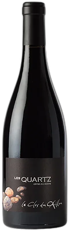 photo Côtes du Rhône les Quartz Rouge 2022