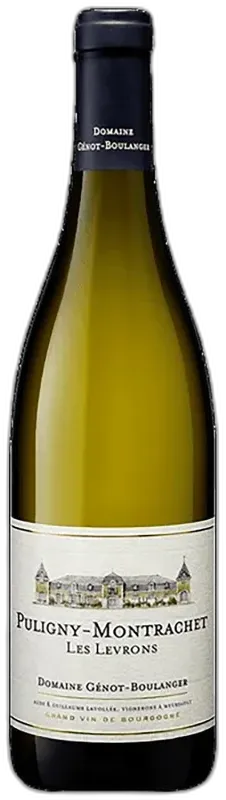 photo Puligny-Montrachet les Levrons Blanc 2019
