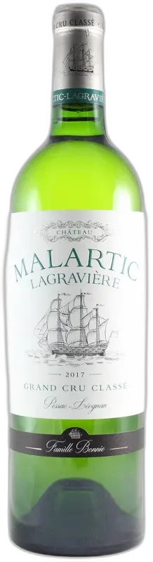 photo Château Malartic-Lagravière Blanc 2017