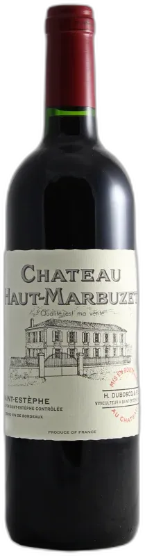 photo Château Haut-Marbuzet Magnum Rouge 2019