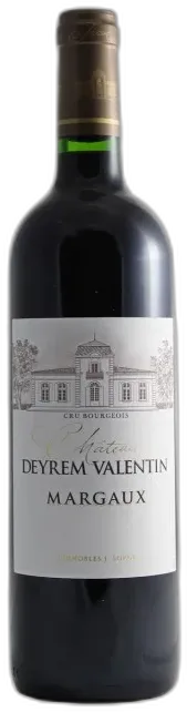 photo du vin Château Deyrem-Valentin Rouge 2018