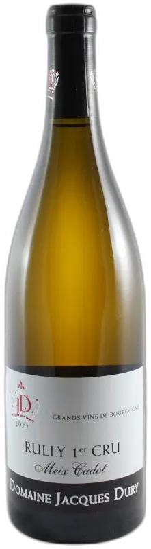 image du vin Rully 1er Cru le Meix Cadot Blanc