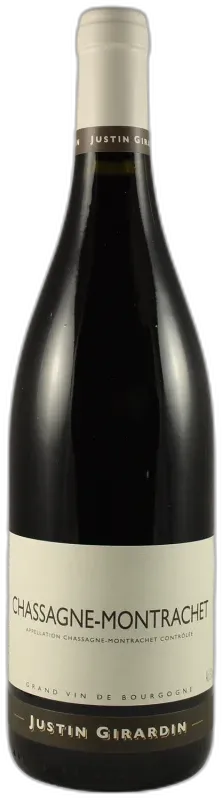 aperçu du vin Chassagne-Montrachet Rouge 2021