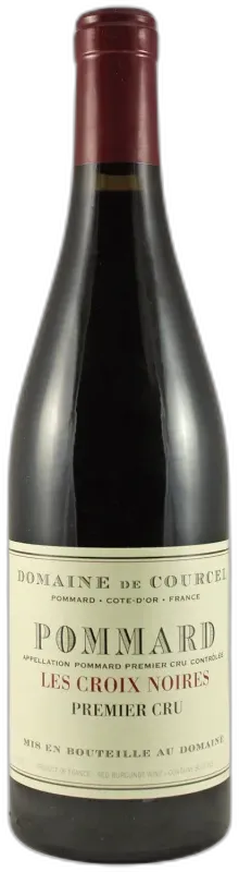 photo Pommard 1er Cru les Croix Noires Rouge 2014