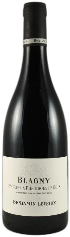 photo du vin Blagny 1er Cru la Pièce Sous le Bois Rouge