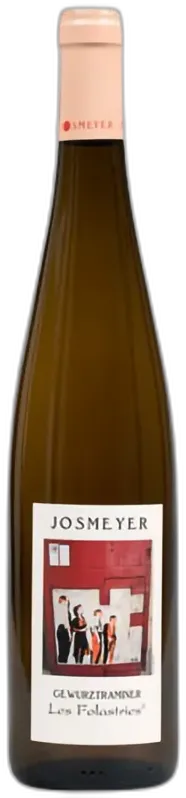 photo Alsace Gewurztraminer les Folastries Blanc 2023