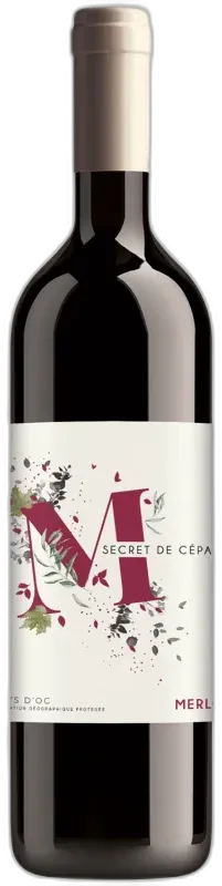 photo Pays d’oc Secret de Cépage Merlot Rouge