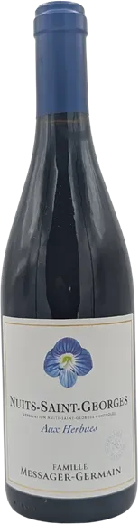 aperçu du vin Nuits-Saint-Georges Aux Herbues Rouge