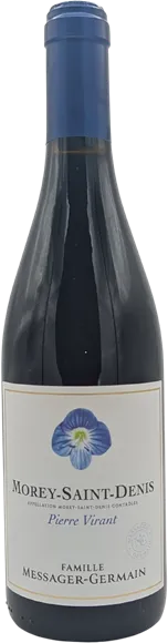 photo du vin Morey-Saint-Denis Pierre Virant Rouge 2023