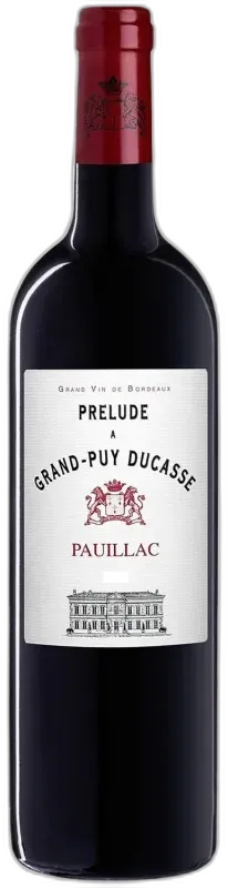 photo Pauillac Prélude à Grand Puy Ducasse Rouge 2017