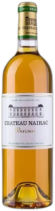 photo Château Nairac Barsac Blanc 2014