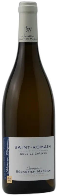 photo du vin Saint-Romain Sous le Château Blanc