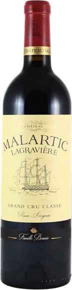 illustration du vin Château Malartic-Lagravière Rouge 2019
