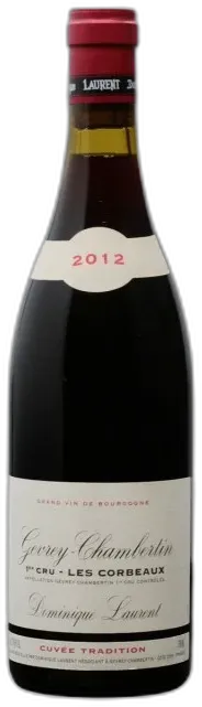 image du vin Gevrey-Chambertin 1er Cru les Corbeaux Rouge 2012
