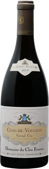 image du vin Clos Vougeot Rouge 2019