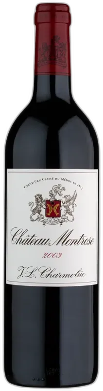 photo Château Montrose Saint-Estèphe Rouge 2003