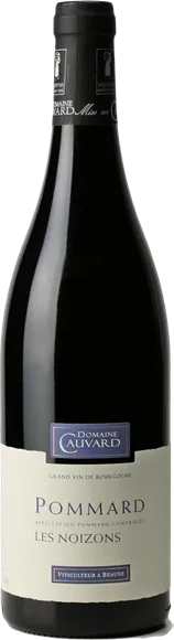 illustration du vin Pommard les Noizons Rouge