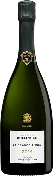 photo Champagne la Grande Année Blanc 2014