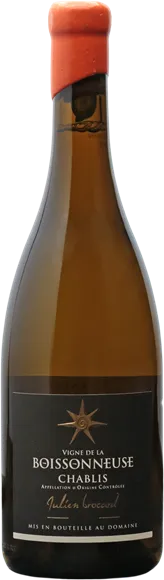 capture du vin Chablis Boissonneuse Blanc 2022