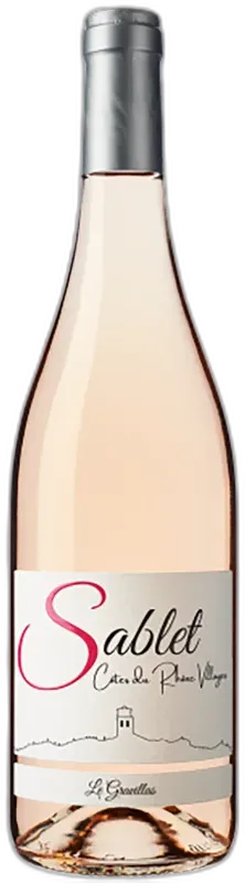 photo Côtes du Rhône Villages Sablet Rosé
