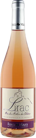 photo du vin Lirac Rosé 2023