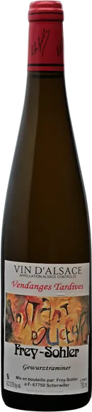 photos du vin Alsace Vendanges Tardives Gewurztraminer Blanc 2022