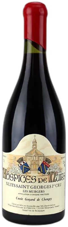 photo Hospices de Nuits-Saint-Georges Nuits-Saint-Georges 1er Cru Aux Murgers Cuvée Guyard de Chnagey
