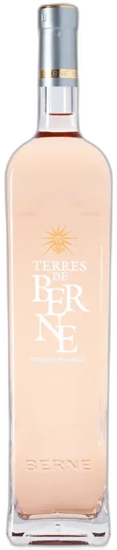 photo Côtes de Provence Terres de Bernes Magnum Rosé 2022