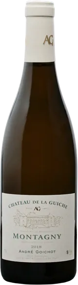 vue du vin Montagny Château de la Guiche Blanc 2018