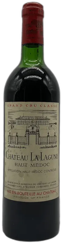 photo Château la Lagune Haut-Médoc Grand Cru Classé Rouge 1983
