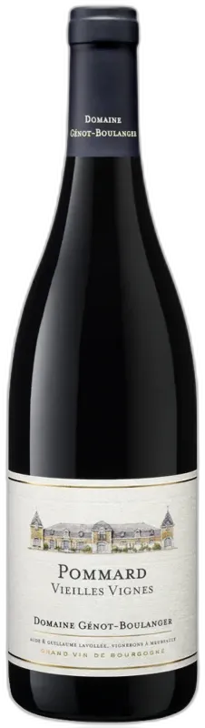 photo Pommard Vieilles Vignes Rouge 2014