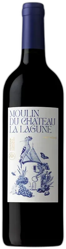 photo Château la Lagune Moulin de la Lagune Rouge 2014