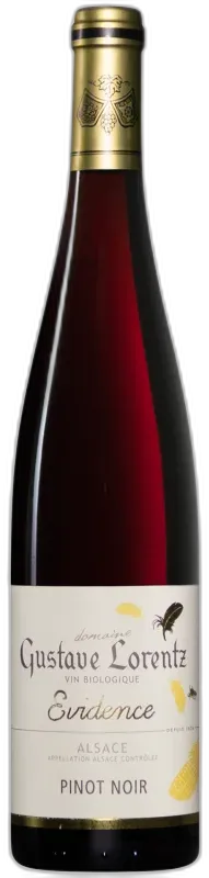 photo Alsace Pinot Noir Evidence Rouge