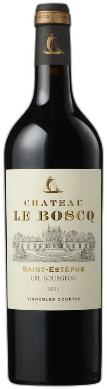photo Château le Boscq Saint-Estèphe Cru Bourgeois Rouge 2017