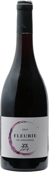 photos du vin Fleurie 135 Montgenas Rouge 2021