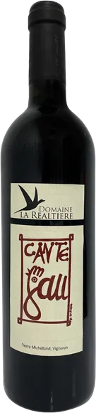 capture du vin Coteaux d’Aix-en-Provence Cante Gaü Rouge