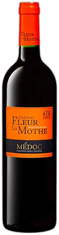 photo Château Fleur la Mothe Médoc Cru Bourgeois Rouge 2019