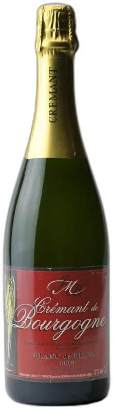 photo du vin Crémant de Bourgogne Blanc de Blancs Brut