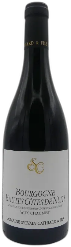 photo Bourgogne Hautes Côtes de Nuits Aux Chaumées Rouge 2021