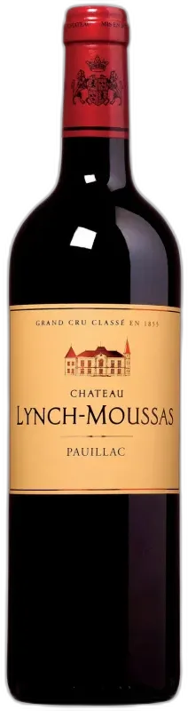 photo Château Lynch-Moussas Rouge 2012
